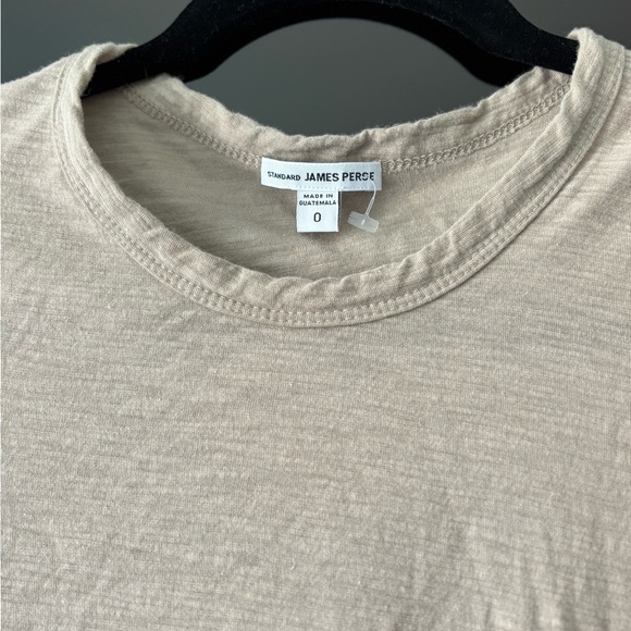 James Perse Cream Sleeveless Tee Size 0 - Never worn NWOT - Picture 2 of 7